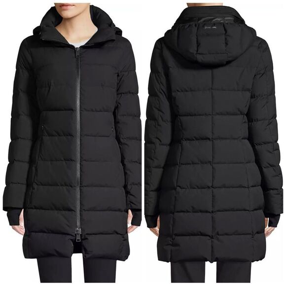 Herno Gore Fitted Windstopper Down Puffer Jacket size 40/us size 4 - Picture 1 of 13